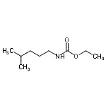 CAS 登录号：857781-97-6， 乙基(4-甲基戊基)氨基甲酸酯