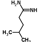 CAS#: 857809-03-1, 4-methylpentanamidine