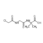 CAS#: 857809-37-1, N-(Chloroacetyl)glycyl-2-methylalanine