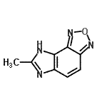 CAS#: 857820-73-6, 7-Methyl-8H-imidazo[4,5-e][2,1,3]benzoxadiazole