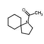 CAS#: 857859-52-0, 1-(1-Azaspiro[4.5]dec-1-yl)ethanone