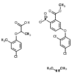 CAS#: 85792-14-9, 2-(4-Chloro-2-Methyl-Phenoxy)Propanoic Acid, Methyl 5-(2,4-Dichlorophe Noxy)-2-Nitro-Benzoate, N-Methylmethanamine