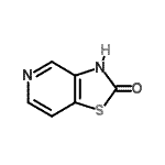CAS#: 857970-39-9, [1,3]Thiazolo[4,5-c]pyridin-2(3H)-one