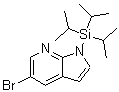 CAS 登录号：858116-66-2， 5-溴-1-(三异丙基硅烷基)-1H-吡咯并[2,3-b]吡啶