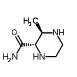 CAS#: 85817-24-9, (2S,3R)-3-Methyl-2-piperazinecarboxamide