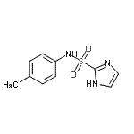 CAS#: 858221-33-7, N-(4-Methylphenyl)-1H-imidazole-2-sulfonamide