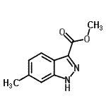 CAS 登录号：858227-11-9， 甲基6-甲基-1H-吲唑-3-羧酸酯