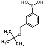 CAS#: 858364-78-0, (3-{[(2-Methyl-2-propanyl)oxy]methyl}phenyl)boronic acid