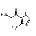 CAS#: 858489-26-6, 2-Amino-1-(4-methyl-1H-imidazol-5-yl)ethanone