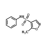 CAS#: 858489-88-0, 5-Methyl-N-phenyl-1,2-oxazole-4-sulfonamide