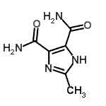 CAS#: 858512-05-7, 2-methyl-1H-imidazole-4,5-dicarboxamide