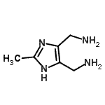 CAS#: 858514-13-3, (2-Methyl-1H-imidazole-4,5-diyl)dimethanamine
