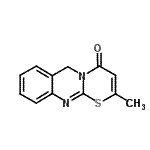 CAS#: 85852-71-7, 2-Methyl-4H,6H-[1,3]thiazino[2,3-b]quinazolin-4-one