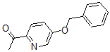 CAS 登录号：858597-92-9， 1-[5-(苯基甲氧基)-2-吡啶基]-乙酮