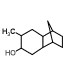 CAS#: 85866-07-5, 5-Methyltricyclo[6.2.1.0<sup>2,7</sup>]undecan-4-ol