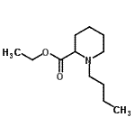 CAS#: 85866-14-4, Ethyl 1-butyl-2-piperidinecarboxylate