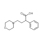 CAS#: 858712-33-1, 4-(4-Morpholinyl)-2-phenylbutanoic acid