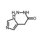CAS#: 858954-56-0, 2-(3H-imidazol-4-yl)acetohydrazide
