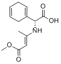 CAS#: 85896-06-6, (R)-(+)-alpha-[(3-Methoxy-1-Methyl-3-Oxo-1-Propenyl)Amino]-1,4-Cyclohexadiene-1-Acetic Acid Sodium Salt