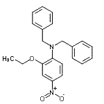 CAS#: 85896-09-9, N,N-Dibenzyl-2-ethoxy-4-nitroaniline