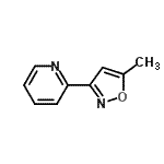 CAS#: 85903-31-7, 2-(5-Methyl-1,2-oxazol-3-yl)pyridine