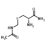 CAS#: 85909-35-9, S-(Acetamidomethyl)-D-cysteinamide
