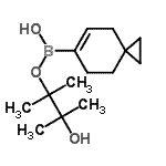 CAS#: 859219-46-8, 3-Hydroxy-2,3-dimethyl-2-butanyl hydrogen spiro[2.5]oct-5-en-6-ylboronate