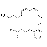 CAS#: 85924-33-0, 4-{2-[(2Z,5Z,8Z)-2,5,8-Tetradecatrien-1-yl]phenyl}butanoic acid