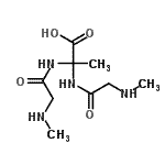 CAS#: 859283-54-8, N-Methylglycyl-2-[(N-methylglycyl)amino]alanine