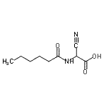 CAS#: 859307-48-5, N-Hexanoyl-3-nitriloalanine