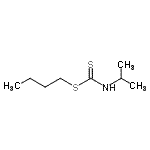 CAS#: 85938-58-5, Butyl isopropylcarbamodithioate