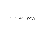 CAS#: 85940-55-2, N-Ethyl-N,N-dimethyl-1-hexadecanaminium 4-benzylphenolate