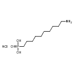 CAS#: 859458-78-9, (10-Aminodecyl)phosphonic acid hydrochloride (1:1)