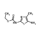 CAS#: 859481-43-9, ethyl N-(5-amino-4-methyl-thiazol-2-yl)carbamate