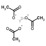 CAS#: 85949-60-6, Yttrium triacetate