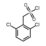 CAS#: 85952-31-4, (2,6-Dichlorophenyl)methanesulfonyl chloride