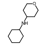 CAS#: 859521-69-0, N-Cyclohexyltetrahydro-2H-pyran-4-amine