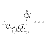 CAS 登录号：85958-98-1， 三钠5-{[3-(4,5-二氯-6-氧代-1(6H)-哒嗪基)丙酰]氨基}-4-羟基-3-[(4-磺酸苯基)偶氮]-2,7-萘二磺酸酯