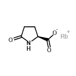 CAS#: 85959-40-6, Rubidium (2S)-5-oxo-2-pyrrolidinecarboxylate