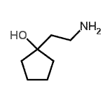 CAS#: 859629-83-7, 1-(2-Aminoethyl)cyclopentanol