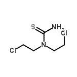 CAS#: 859800-57-0, 1,1-Bis(2-chloroethyl)thiourea