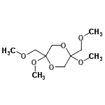CAS#: 859814-72-5, 2,5-Dimethoxy-2,5-bis(methoxymethyl)-1,4-dioxane