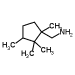 CAS#: 859817-25-7, 1-(1,2,2,3-Tetramethylcyclopentyl)methanamine