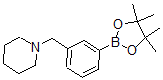 CAS#: 859833-21-9, 3-(Piperidin-1-ylmethyl)phenylboronic acid pinacol ester