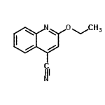 CAS#: 859938-23-1, 2-Ethoxy-4-quinolinecarbonitrile