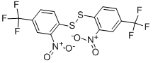 CAS#: 860-39-9, 4,4'-Bis(Trifluoromethyl)-2,2'-Dinitrodiphenyl Disulfide