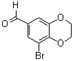 CAS#: 860003-88-9, 8-bromo-2,3-dihydro-1,4-benzodioxine-6-carbaldehyde