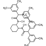 CAS#: 860036-27-7, N-[2-[[2,2-bis(3,5-dimethylphenyl)acetyl]-hydroxy-amino]cyclohexyl]-2,2-bis(3,5-dimethylphenyl)-N-hydroxy-acetamide