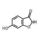 CAS#: 86004-57-1, 6-Hydroxy-1,2-benzoxazol-3(2H)-one