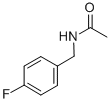 CAS#: 86010-68-6, N-((4-Fluorophenyl)Methyl)Ethanamide